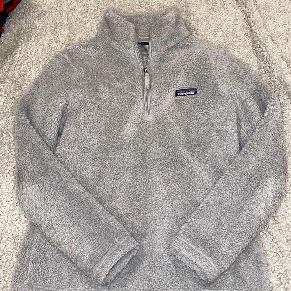 Grey Los Gatos Patagonia fleece